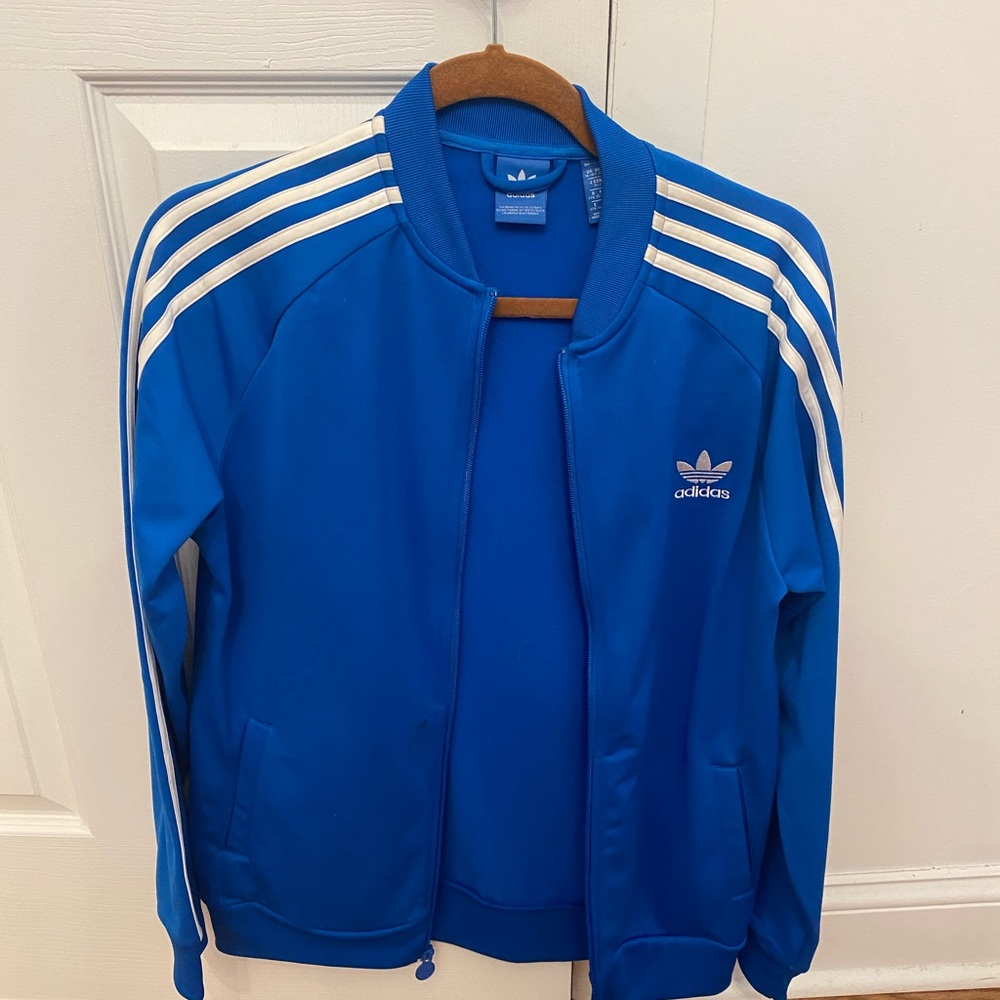 Adidas track jacket